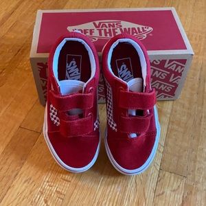 BNWT Toodler 11 Vans Old Skool V